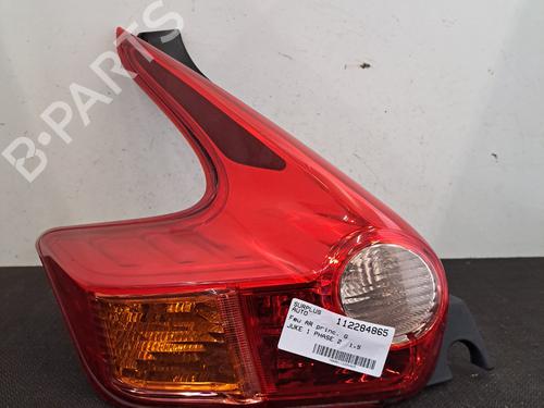 Used Left taillight NISSAN JUKE (F15) 1.5 dCi (110 hp) 29501685