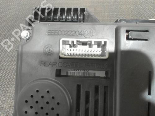 Instrument cluster RENAULT ZOE (BFM_) ZOE | BP28399298C47 