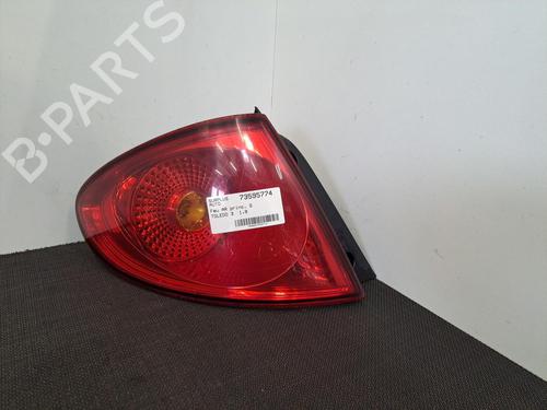 Left taillight SEAT TOLEDO III (5P2) 1.9 TDI | BP28402520C34 - Image 2