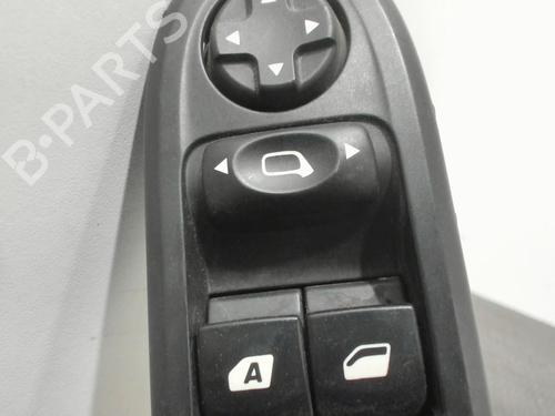 Used Left front window switch Left front window switch CITROËN C3 II (SC_) 1.4 HDi 70 (SC8HZC, SC8HR0, SC8HP4) (68 hp) 28399597 28399597