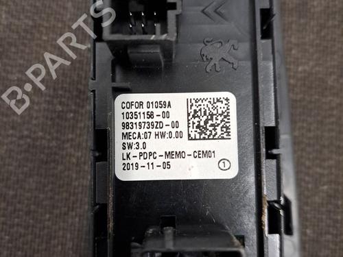 Used Left front window switch Left front window switch CITROËN GRAND C4 SPACETOURER (3A_, 3E_) 1.5 BlueHDi 130 (131 hp) 28392703 28392703