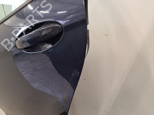 Left rear door FORD FIESTA VI (CB1, CCN) 1.4 TDCi | BP28407816C4 