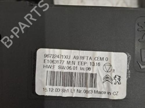 Commande Chauffage PEUGEOT 208 I (CA_, CC_) 1.6 HDi / BlueHDi 75 (75 hp) 28401809