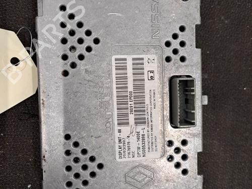 Display monitor NISSAN QASHQAI I (J10, NJ10) 2.0 dCi All-wheel Drive | BP28403498C48 
