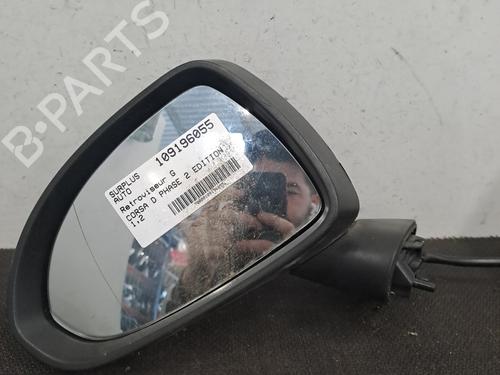 Used Left mirror OPEL CORSA D (S07) 1.2 (L08, L68) (86 hp) 28408805