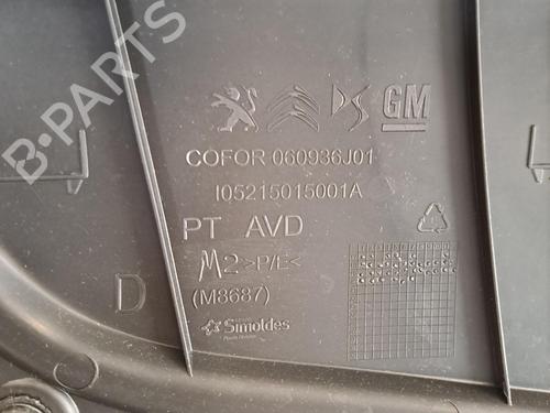 Front right panel PEUGEOT RIFTER 1.2 PureTech 130 | BP39729560C59 - Image 2