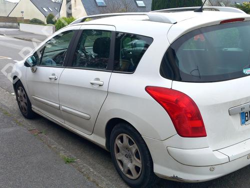 Right rear door PEUGEOT 308 SW I (4E_, 4H_) 1.6 HDi | BP28408243C5 