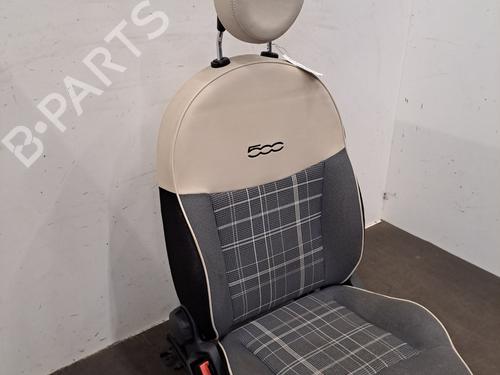 Seats set FIAT 500 (312_) 1.2 (312AXA1A) | BP30940467C78  - Image 9