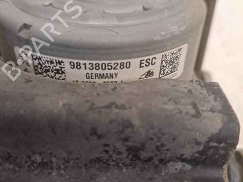 ABS pump PEUGEOT 208 I (CA_, CC_) 1.2 VTI 82 | BP28404402M43 