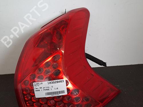 Used Right taillight PEUGEOT 3008 I MPV (0U_) 1.6 HDi (114 hp) 28389967