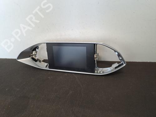 Display monitor PEUGEOT 308 II (LB_, LP_, LW_, LH_, L3_) 1.5 BlueHDi 130 | BP28406537C48 