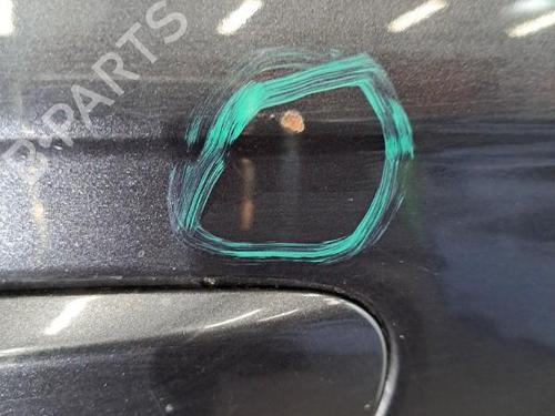 Right rear door AUDI A3 Sportback (8PA) 2.0 TFSI quattro | BP28407420C5 