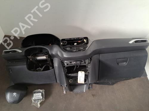 Used Dashboard PEUGEOT 2008 I (CU_) 1.6 BlueHDi 120 (120 hp) 28392825