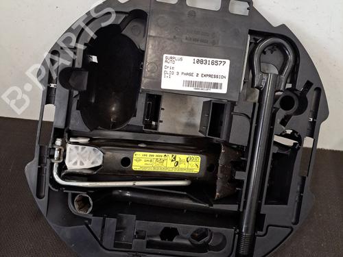 Jack Kit RENAULT CLIO III (BR0/1, CR0/1) 1.2 16V (BR02, BR0J, BR11, CR02, CR0J, CR11) | BP28409037C119 