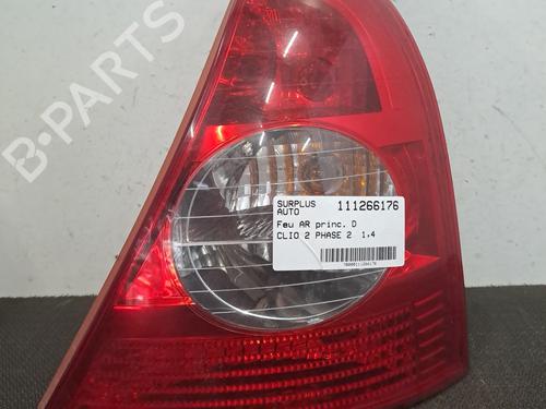Used Right taillight RENAULT CLIO II (BB_, CB_) 1.4 16V (B/CB0P, BB13) (98 hp) 29412076