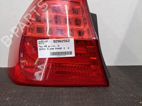 Used Left taillight BMW 3 (E90) 320 d (184 hp) 28409573