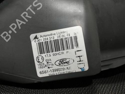 Right headlight FORD FIESTA V (JH_, JD_) 1.4 TDCi | BP28411167C29 