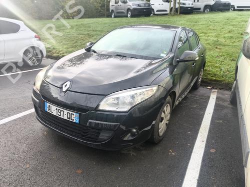 Used Parts RENAULT MEGANE III Grandtour (KZ0/1) 1.5 dCi (86 hp) 4345750