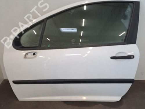 Used Left front door PEUGEOT 207 (WA_, WC_) 1.6 HDi (90 hp) 29299982