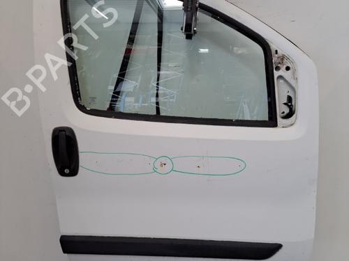 Right front door CITROËN NEMO Box Body/MPV (AA_) 1.4 HDi | BP28393000C3 
