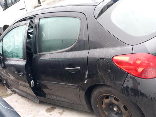Rear bumper PEUGEOT 207 (WA_, WC_) 1.4 HDi | BP28408399C8 