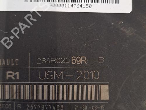 Fuse box RENAULT MEGANE III Hatchback (BZ0/1_, B3_) 1.2 TCe (BZ2B, BZ11) | BP30148497E1