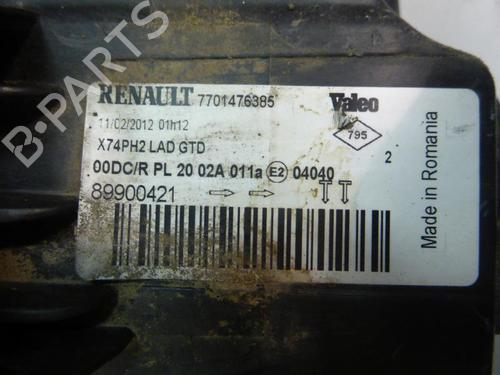 Faro izquierdo RENAULT LAGUNA II Grandtour (KG0/1_) 1.9 dCi | BP28400227C28 