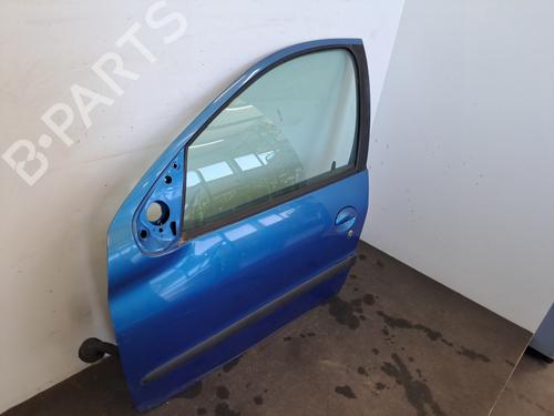 Left front door PEUGEOT 206 Hatchback (2A/C) 1.4 16V | BP28400684C2 