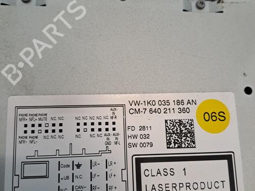 Radio VW GOLF VI (5K1) 1.6 TDI | BP28406568E6