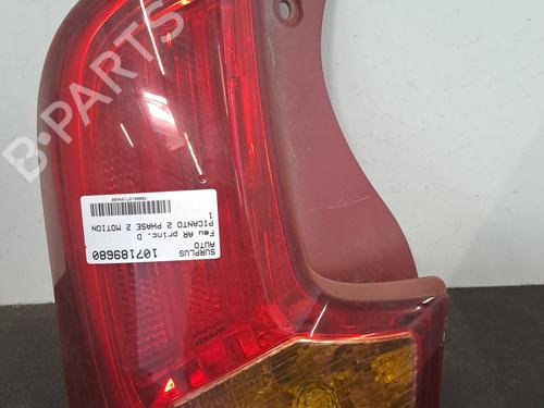 Used Right taillight KIA PICANTO II (TA) 1.0 (67 hp) 28400505