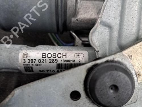 Used Front wiper motor PEUGEOT 5008 (0U_, 0E_) 1.6 HDi (114 hp) 28404881
