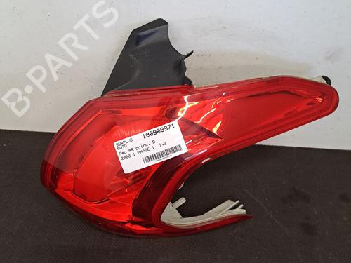 Right taillight PEUGEOT 2008 I (CU_) 1.2 VTi | BP28390294C35 
