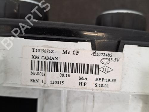 Climate control RENAULT CLIO IV (BH_) 1.5 dCi 75 | BP28406923I5 - Image 2