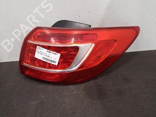 Used Right taillight KIA SPORTAGE III (SL) 1.7 CRDi (116 hp) 28396230