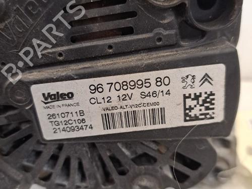 Alternator PEUGEOT 208 I (CA_, CC_) 1.2 VTI 82 | BP28404341M7