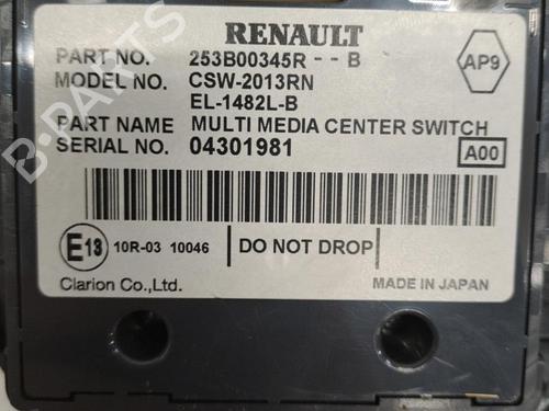Switch RENAULT MEGANE III Coupe (DZ0/1_) 1.5 dCi (DZ0C, DZ1A) | BP28396656I30 - Image 3