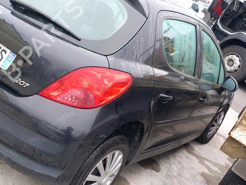 Rear bumper PEUGEOT 207 (WA_, WC_) 1.4 HDi | BP28408399C8 