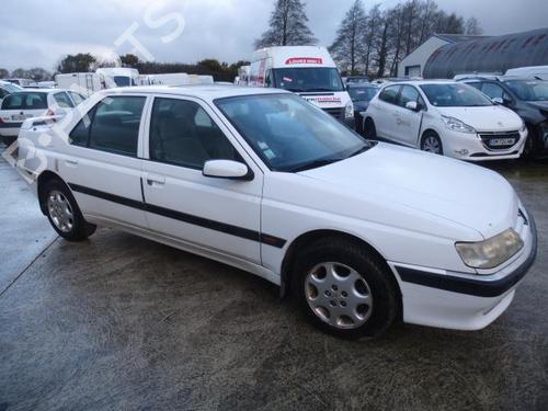 Used Parts PEUGEOT 605 (6B) 2.5 Turbo Diesel 3951811