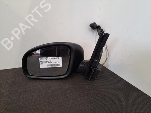 Left mirror SKODA ROOMSTER (5J7) 1.4 TDI | BP28402495C26 