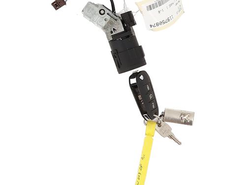 Ignition barrel PEUGEOT 2008 I (CU_) 1.6 HDi | BP36395293M48 - Image 2