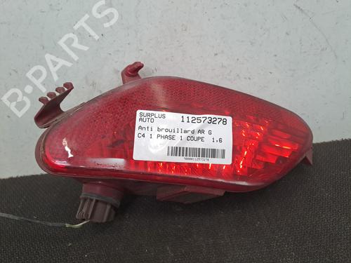 Tåkelys/Varsellys Tåkelys/Varsellys CITROËN C4 Coupe (LA_) 1.6 HDi (109 hp) 29983095 29983095