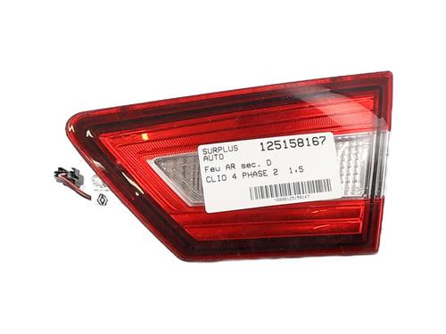 Used Right tailgate light Right tailgate light RENAULT CLIO IV (BH_) 1.5 dCi 75 (75 hp) 35811231 35811231