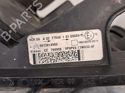 Left headlight CITROËN C3 II (SC_) 1.6 HDi 90 | BP30174121C28