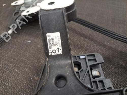Rudehejsemekanisme Højre bagtil PEUGEOT 208 II (UB_, UP_, UW_, UJ_) 1.2 PureTech 75 (75 hp) 28407514