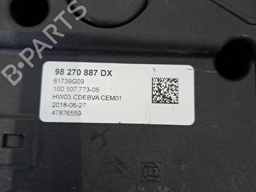 Gear lever PEUGEOT 508 II (FB_, FH_, F3_) 2.0 BlueHDI 160 (FHEHYR) | BP28410222M90 