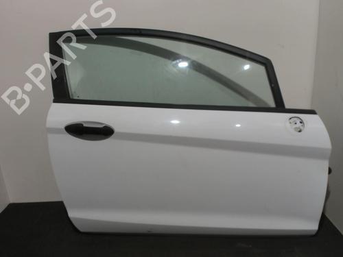 Used Right front door FORD FIESTA VI (CB1, CCN) 1.4 TDCi (70 hp) 28393951