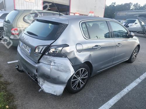 Right front door PEUGEOT 308 II (LB_, LP_, LW_, LH_, L3_) 1.2 THP 130 | BP29940220C3