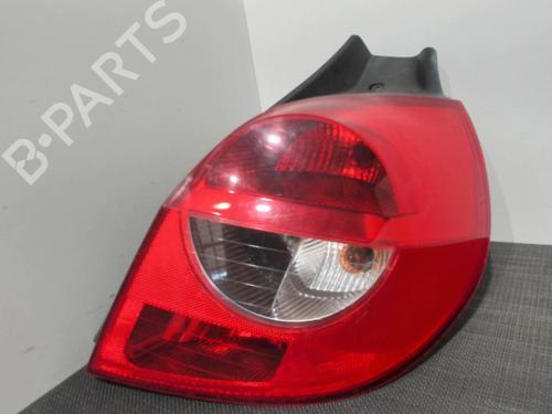 Used Right taillight RENAULT CLIO III (BR0/1, CR0/1) 1.5 dCi (C/BR0G, C/BR1G) (68 hp) 28410977