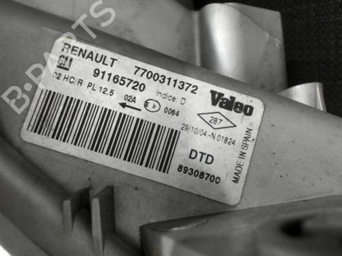 Right headlight RENAULT TRAFIC II Van (FL) 1.9 dCi 100 (FL0C, FL0K, FL0B) | BP28399812C29 