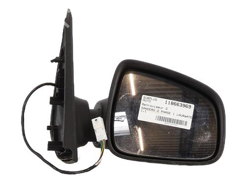 Used Left mirror DACIA SANDERO II 1.2 (75 hp) 31966276
